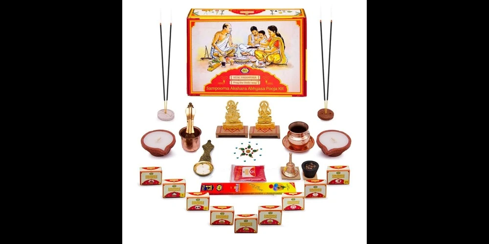 "Complete Guide to Indian Pooja Vidhanam (Step-by-Step) + Essential Gift Items"