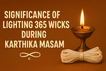 🪔 Significance of Lighting 365 Wicks During Karthika Masam