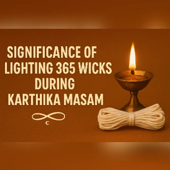 “Devotional image showing 365 oil lamps (diyas) glowing brightly during Karthika Masam, symbolizing light, peace, and blessings in Hindu tradition – LocalGifter Australia”