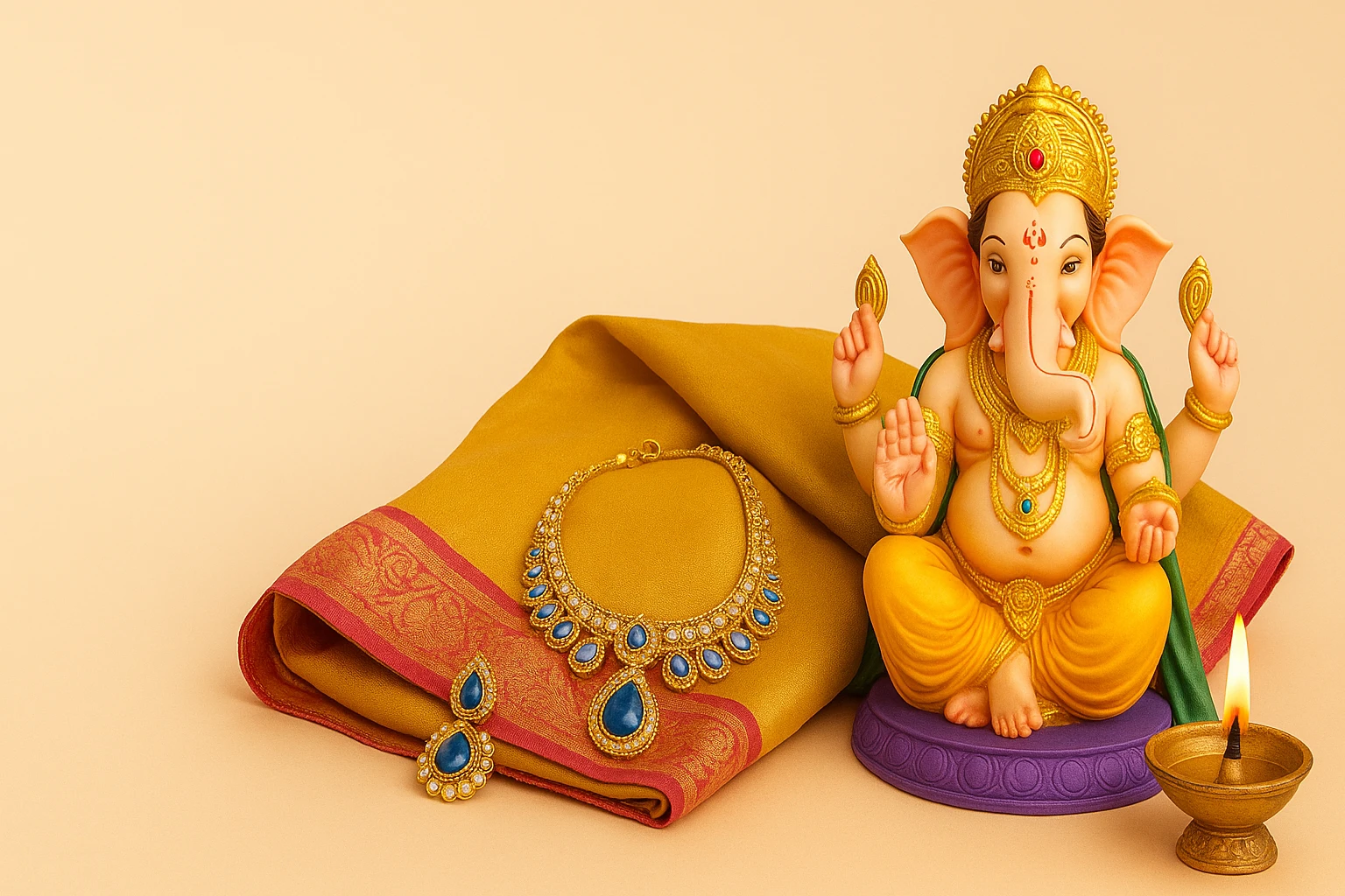 Eco Ganesh idols